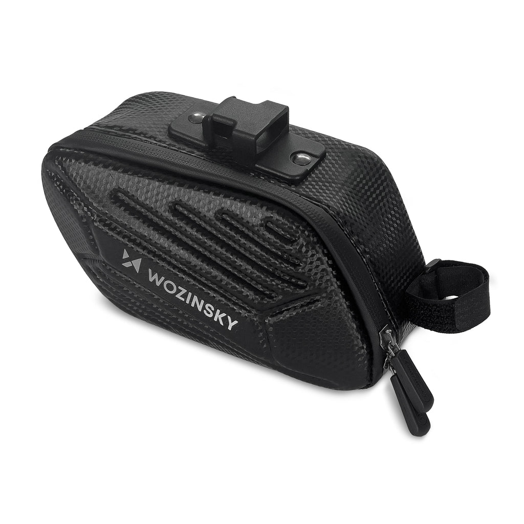 Wozinsky Vandensaugus Žemiau Sedalko Krepšys 1,5L – Juodas (WBB27BK) -- Bicycle Bags