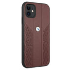 BMW odinis dėklas iPhone 11 / XR – raudonas -- iPhone 11
