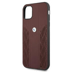 BMW odinis dėklas iPhone 11 / XR – raudonas -- iPhone 11