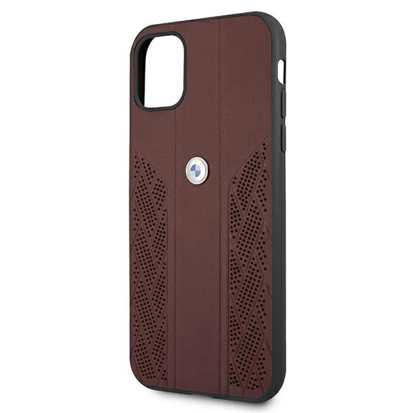 BMW odinis dėklas iPhone 11 / XR – raudonas -- iPhone 11