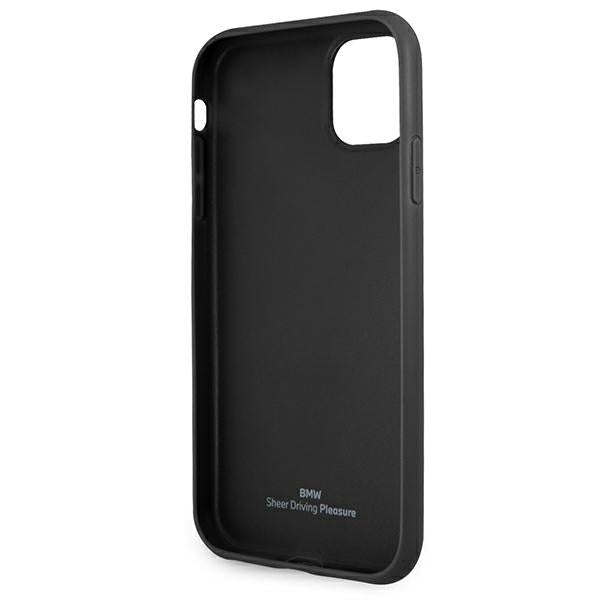 BMW odinis dėklas iPhone 11 / XR – raudonas -- iPhone 11