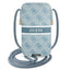 Guess rankinis krepšys GUPHL4GDBL 6,7" mėlynas hardcase 4G Stripe -- Uncategorized