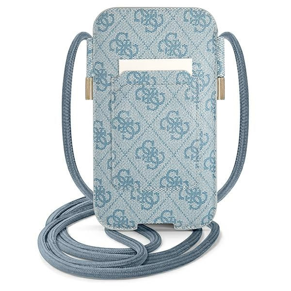 Guess rankinis krepšys GUPHL4GDBL 6,7" mėlynas hardcase 4G Stripe -- Uncategorized