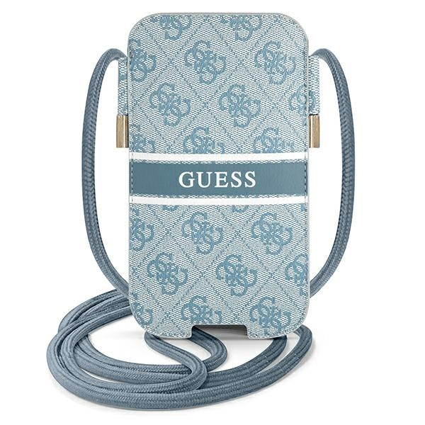 Guess Maišas GUPHM4GDBL 6.1" mėlynas/mėlynas hardcase 4G Stripe -- Uncategorized