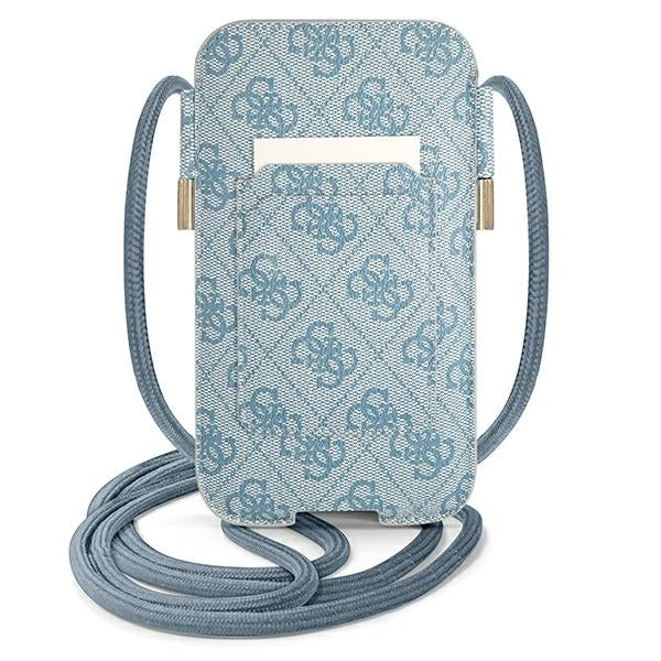 Guess Maišas GUPHM4GDBL 6.1" mėlynas/mėlynas hardcase 4G Stripe -- Uncategorized