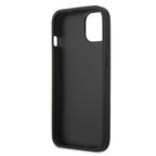 Karl Lagerfeld odinis dėklas iPhone 13 mini – rožinis