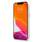 Karl Lagerfeld Choupette Head dėklas iPhone 13 Pro Max – skaidrus