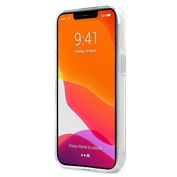 Karl Lagerfeld Choupette Head dėklas iPhone 13 Pro Max – skaidrus