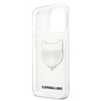 Karl Lagerfeld Choupette Head dėklas iPhone 13 Pro Max – skaidrus