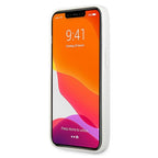 Mercedes-Benz Stars Pattern dėklas iPhone 13 Pro – baltas