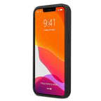 Mercedes-Benz odinis dėklas iPhone 13 mini – tamsiai mėlynas