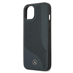 Mercedes-Benz odinis dėklas iPhone 13 mini – tamsiai mėlynas