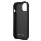 Mercedes-Benz odinis dėklas iPhone 13 mini – tamsiai mėlynas