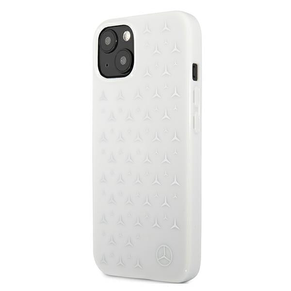 Mercedes-Benz dėklas iPhone 13 mini – baltas -- iPhone 13 Mini