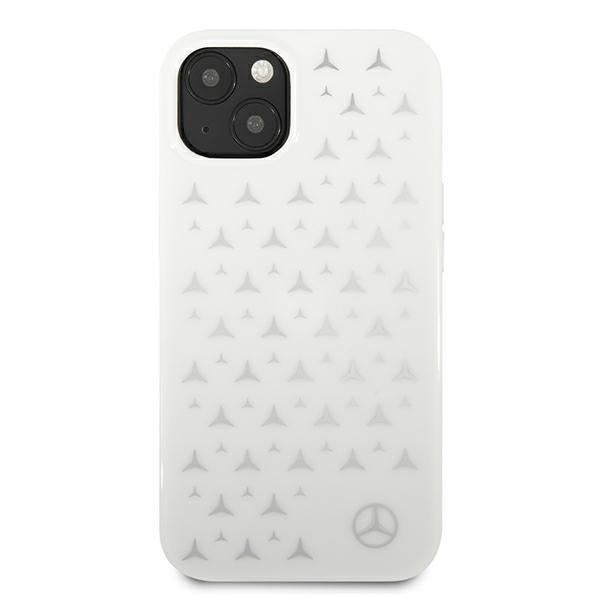 Mercedes-Benz dėklas iPhone 13 mini – baltas -- iPhone 13 Mini