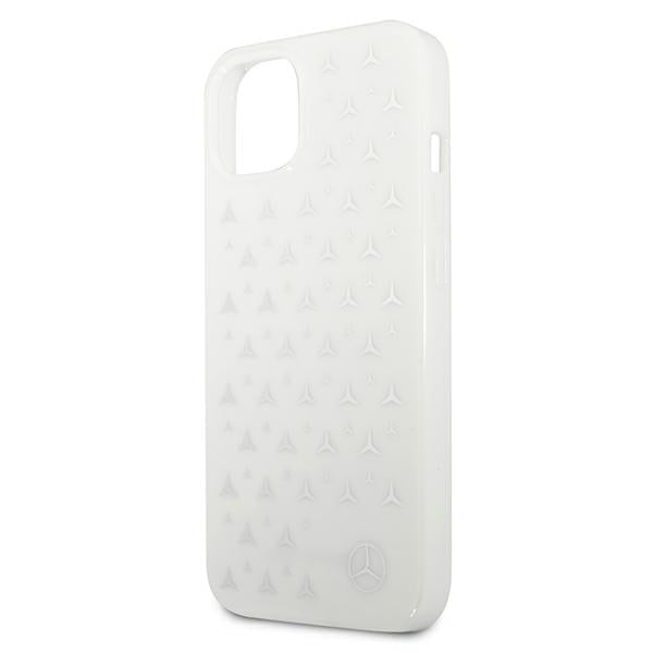Mercedes-Benz dėklas iPhone 13 mini – baltas -- iPhone 13 Mini