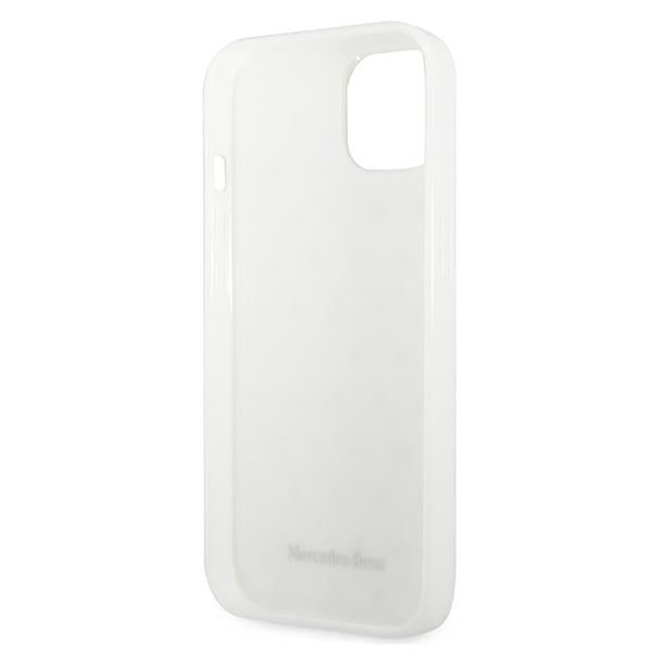 Mercedes-Benz dėklas iPhone 13 mini – baltas -- iPhone 13 Mini