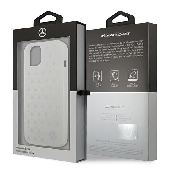 Mercedes-Benz dėklas iPhone 13 mini – baltas -- iPhone 13 Mini