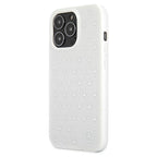 Mercedes-Benz Stars Pattern dėklas iPhone 13 Pro Max – baltas
