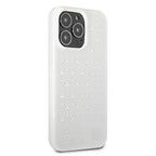 Mercedes-Benz Stars Pattern dėklas iPhone 13 Pro Max – baltas