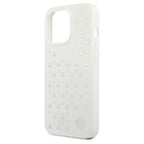Mercedes-Benz Stars Pattern dėklas iPhone 13 Pro Max – baltas