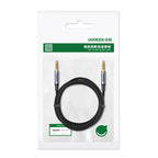 Ugreen AV183 20785 kabelis 3,5mm mini jack / 3,5mm mini jack 3m - pilkas -- Audio Cables