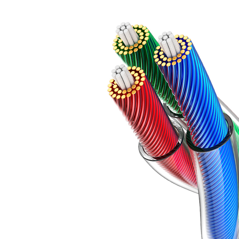 Ugreen AV183 20785 kabelis 3,5mm mini jack / 3,5mm mini jack 3m - pilkas -- Audio Cables
