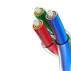 Ugreen AV183 20785 kabelis 3,5mm mini jack / 3,5mm mini jack 3m - pilkas -- Audio Cables