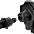 Dudao automatinis automobilinis laikiklis su integruotu Qi 15W belaidžiu įkrovikliu, pilkas (F20xs)