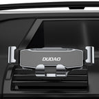 Dudao gravitacinis automobilinis išmaniojo telefono laikiklis, juodas (F11Pro)