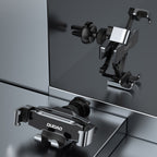 Dudao gravitacinis automobilinis išmaniojo telefono laikiklis, juodas (F11Pro)