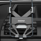 Dudao gravitacinis automobilinis išmaniojo telefono laikiklis, juodas (F11Pro)