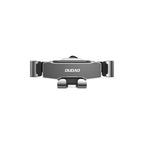 Dudao gravitacinis automobilinis išmaniojo telefono laikiklis, juodas (F11Pro)