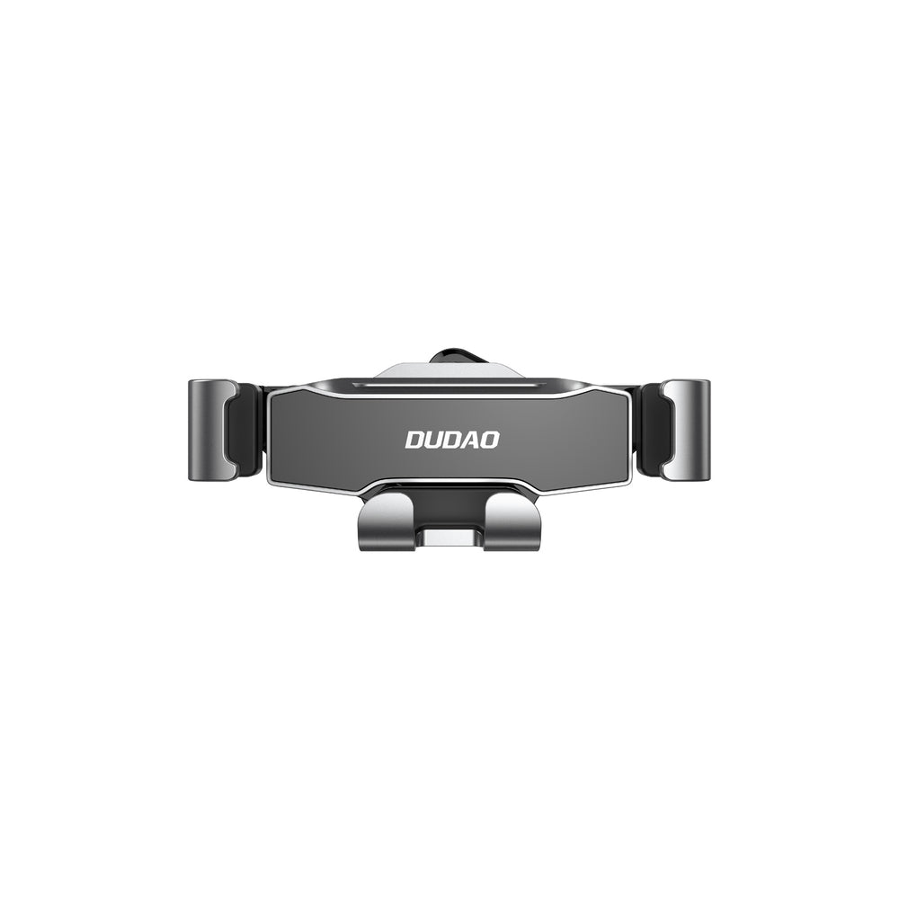 Dudao gravitacinis automobilinis išmaniojo telefono laikiklis, juodas (F11Pro)