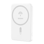 Dudao K14S USB-A / USB-C / MagSafe belaidė išorinė baterija 20W 5000mAh - balta -- Powerbanks