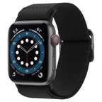 Spigen Fit Lite dirželis Apple Watch 38 / 40 / 41 mm - Juodas -- Apple Watch