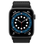 Spigen Fit Lite dirželis Apple Watch 38 / 40 / 41 mm - Juodas -- Apple Watch