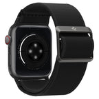 Spigen Fit Lite dirželis Apple Watch 38 / 40 / 41 mm - Juodas -- Apple Watch