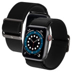 Spigen Fit Lite dirželis Apple Watch 38 / 40 / 41 mm - Juodas -- Apple Watch