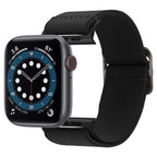 Spigen Fit Lite dirželis Apple Watch 38 / 40 / 41 mm - Juodas -- Apple Watch