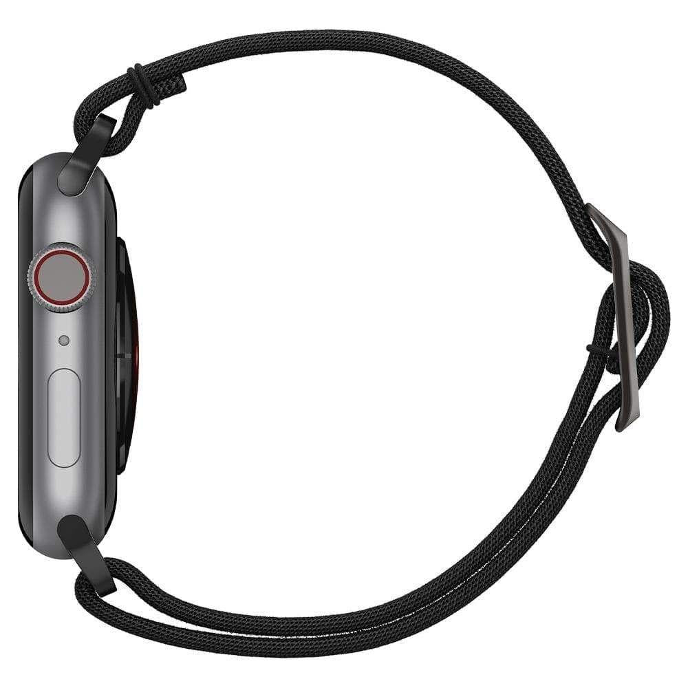 Spigen Fit Lite dirželis Apple Watch 38 / 40 / 41 mm - Juodas -- Apple Watch