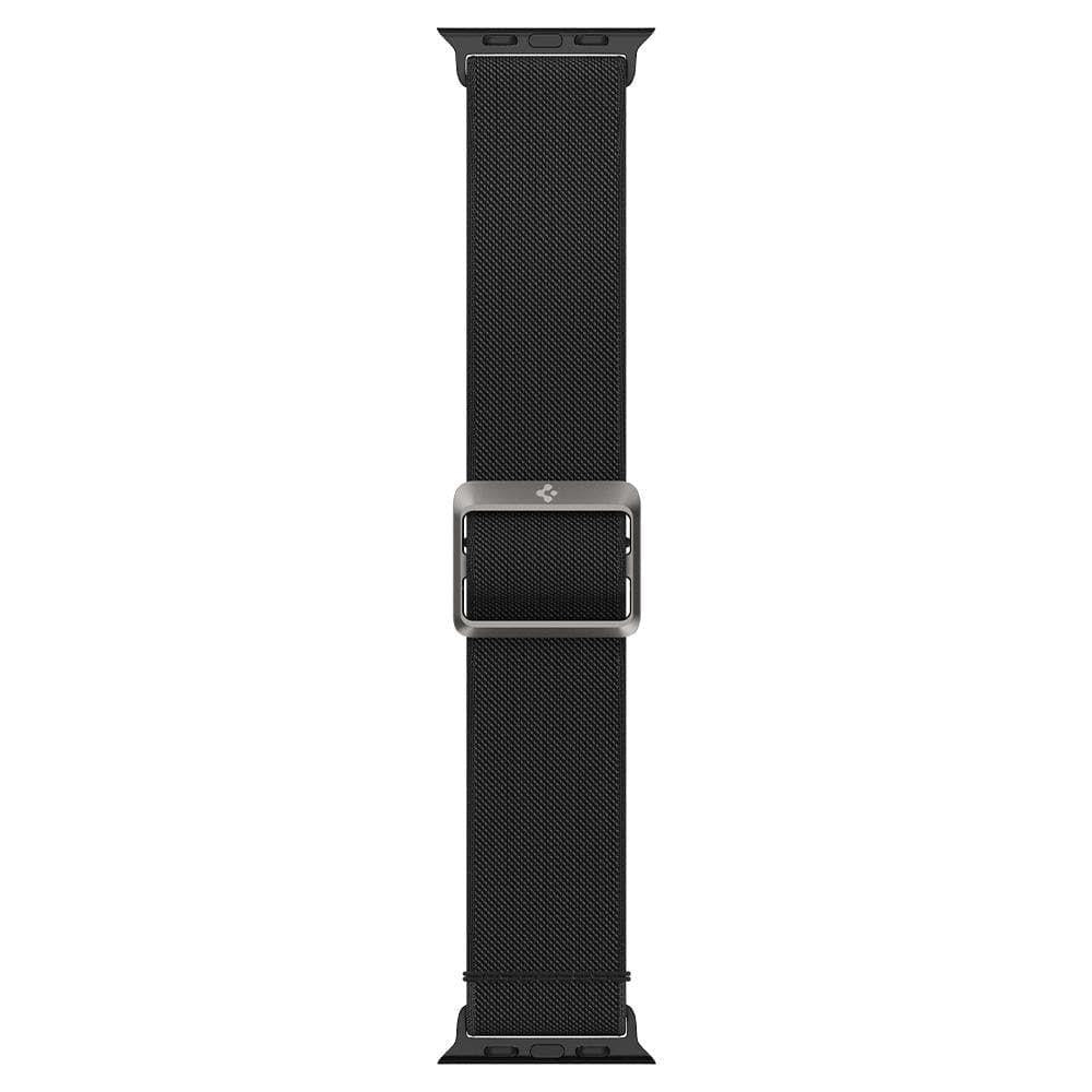 Spigen Fit Lite dirželis Apple Watch 38 / 40 / 41 mm - Juodas -- Apple Watch
