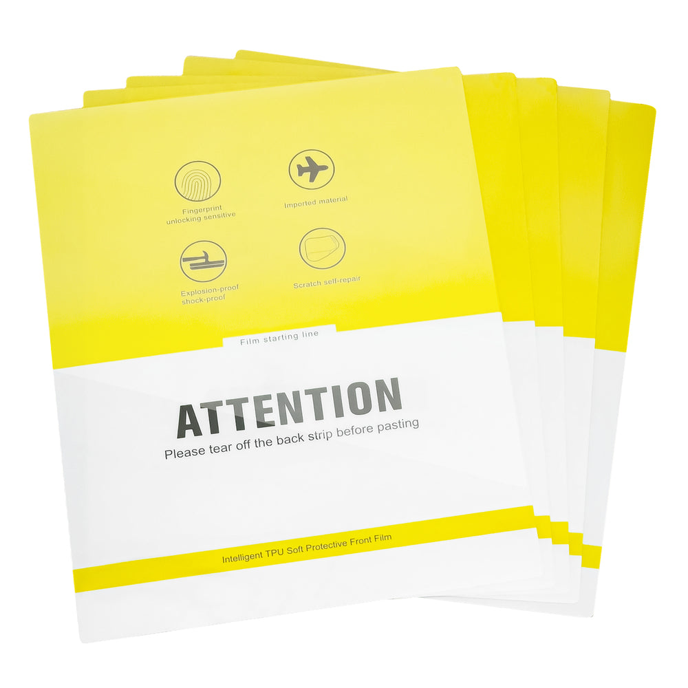 20 vnt. Hidrogelio folija planšetiniam kompiuteriui, savaime gyjanti pjovimui braižytuvu (29 cm x 22.5 cm) Pirmasis paveikslėlis