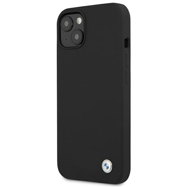 BMW silikoninis dėklas iPhone 13 mini – juodas