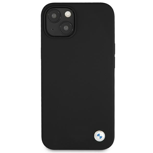 BMW silikoninis dėklas iPhone 13 mini – juodas