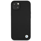 BMW silikoninis dėklas iPhone 13 mini – juodas