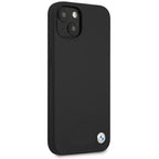 BMW silikoninis dėklas iPhone 13 mini – juodas