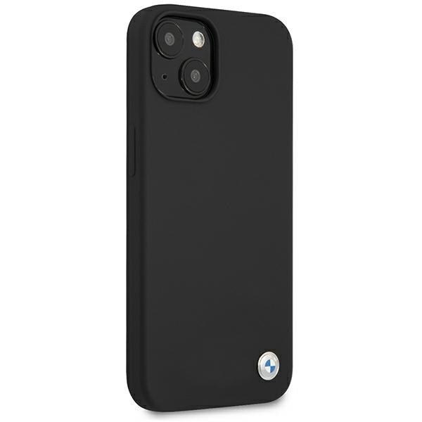 BMW silikoninis dėklas iPhone 13 mini – juodas