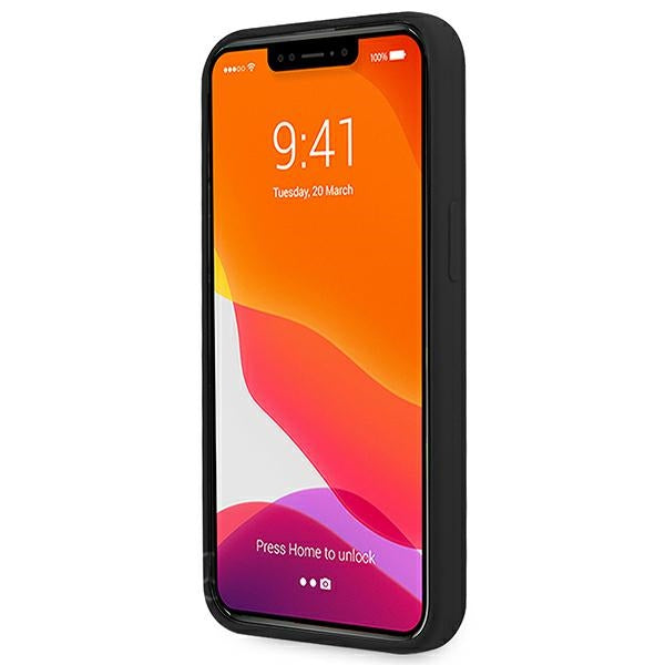 BMW silikoninis dėklas iPhone 13 mini – juodas