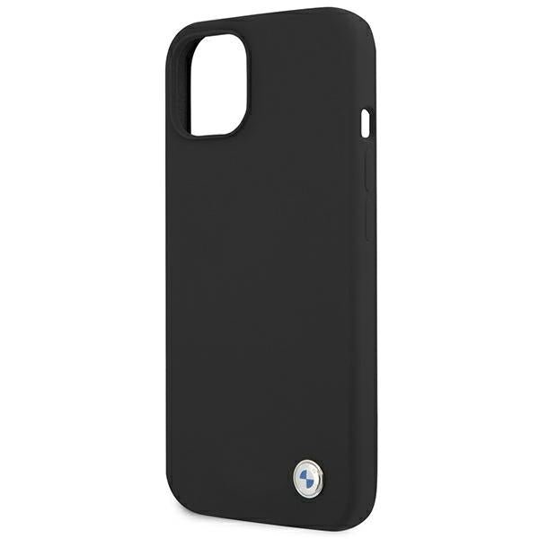 BMW silikoninis dėklas iPhone 13 mini – juodas